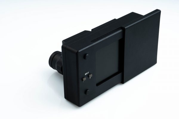 IR CCD camera with display