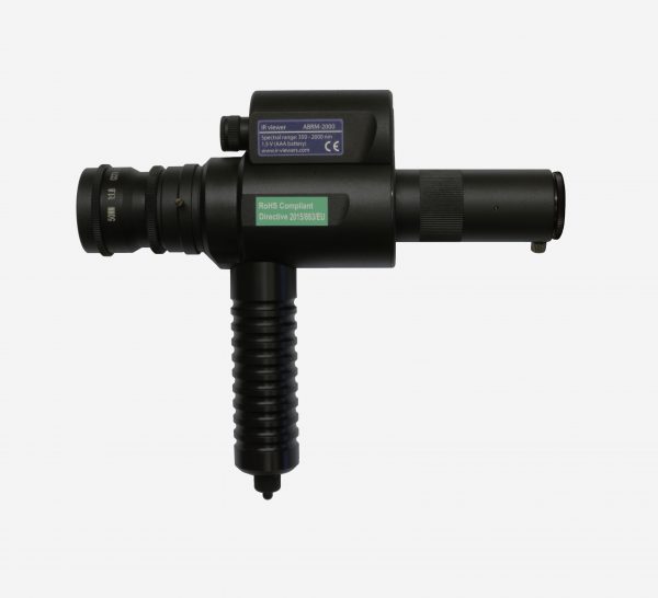 CCD camera adapter with Handheld IR Viewer
