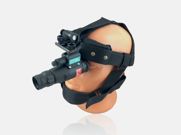 Facemask for IR Viewer