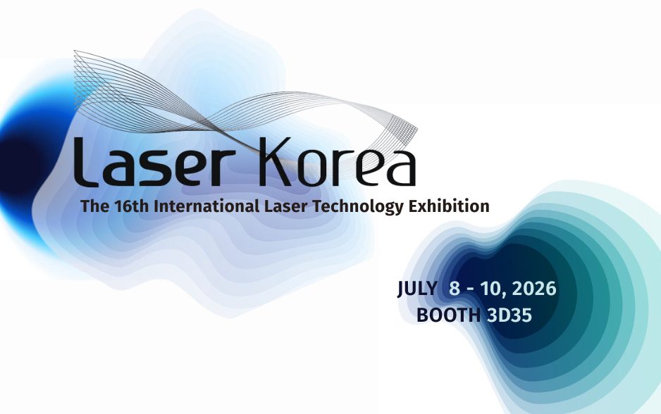 Read more about the article Meet Our Team at Laser Korea 2026!